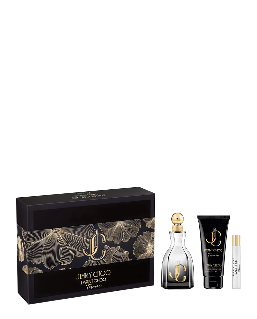 Set I Want Choo Forever Eau de Parfum