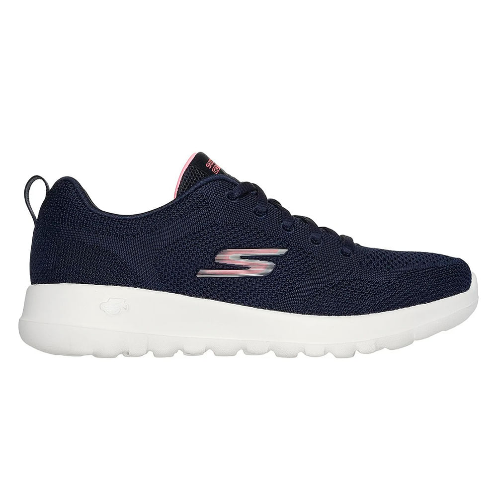 Zapato deportivo Skechers color azul para mujer