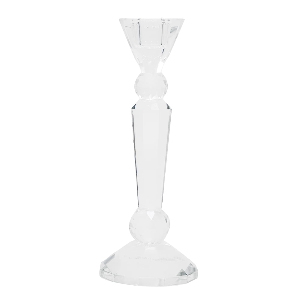 Portavela decorativo