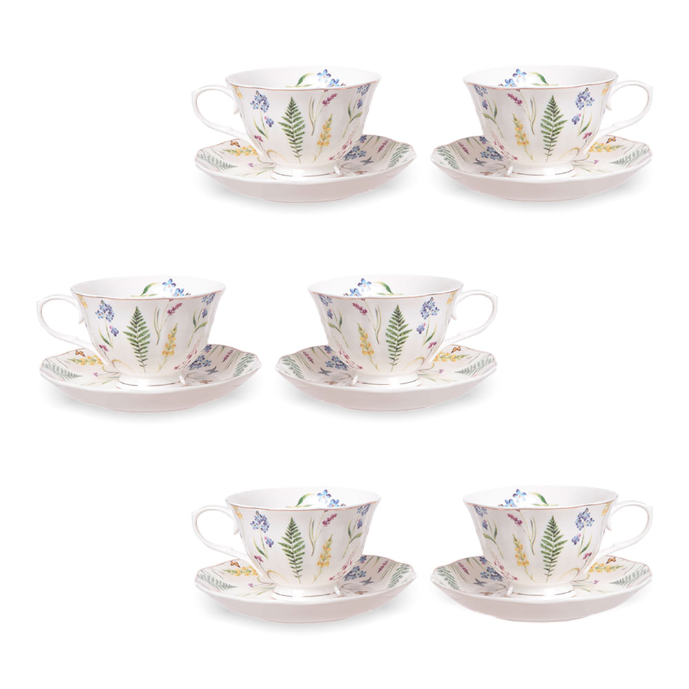 Set de tazas para café