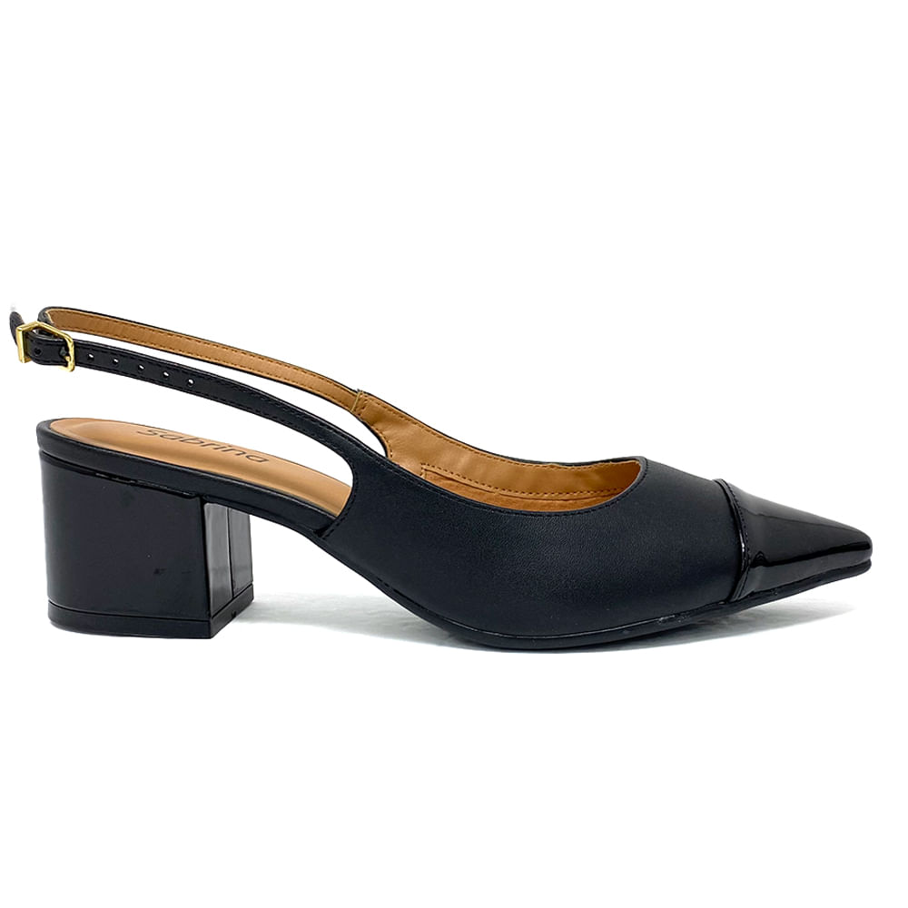 Zapato de vestir Sabrina color negro para mujer