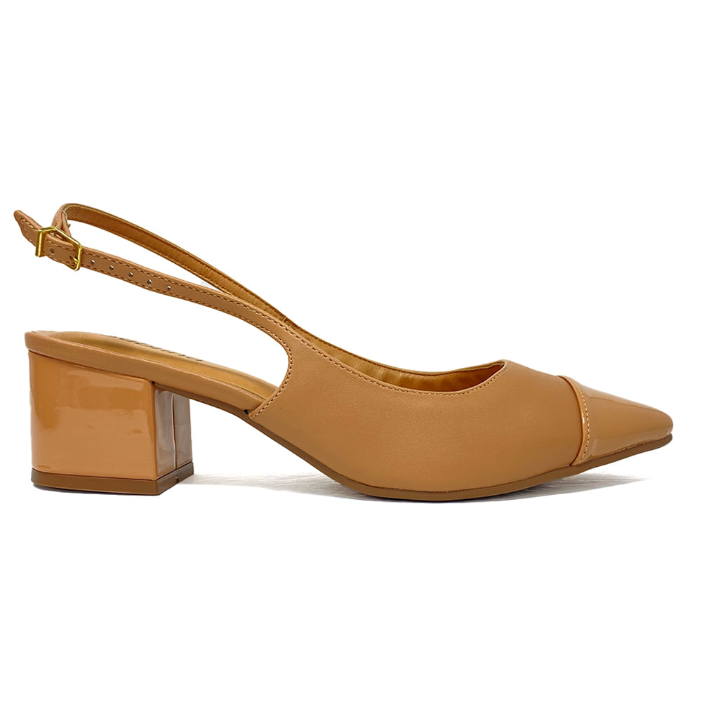 Zapato de vestir Sabrina color café para mujer