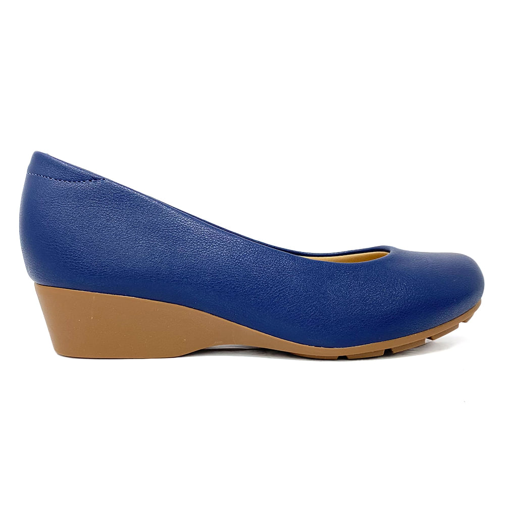 Zapato casual Nicolle color azul para mujer