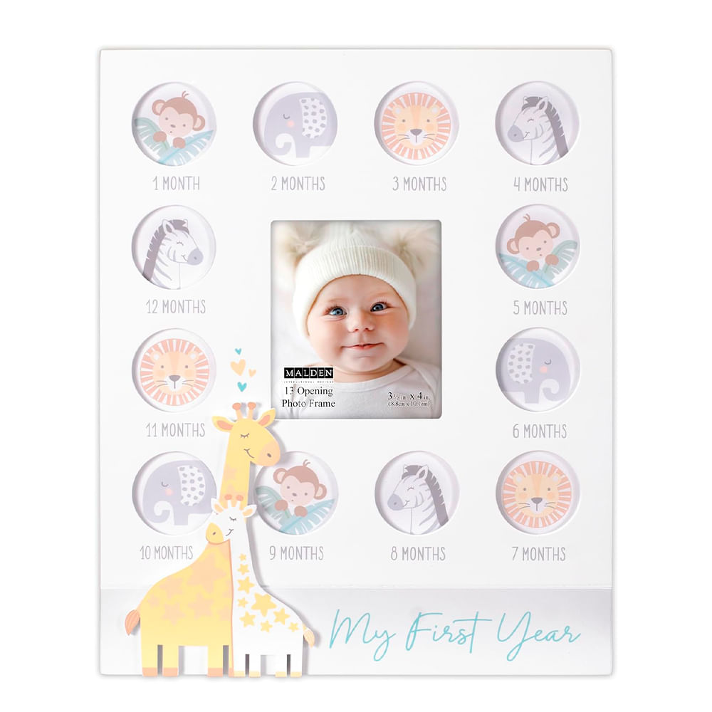 Portaretrato baby primer año 23 x 28cm