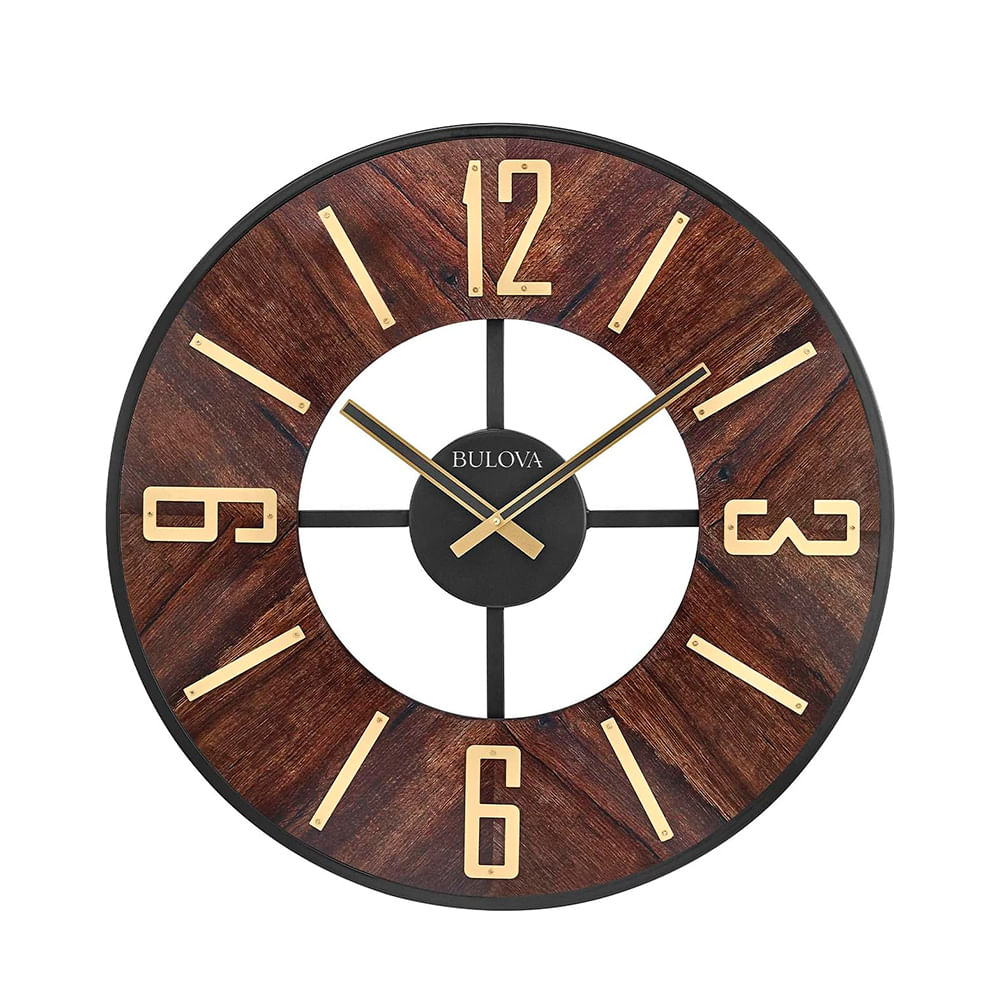 Reloj Bulova para pared