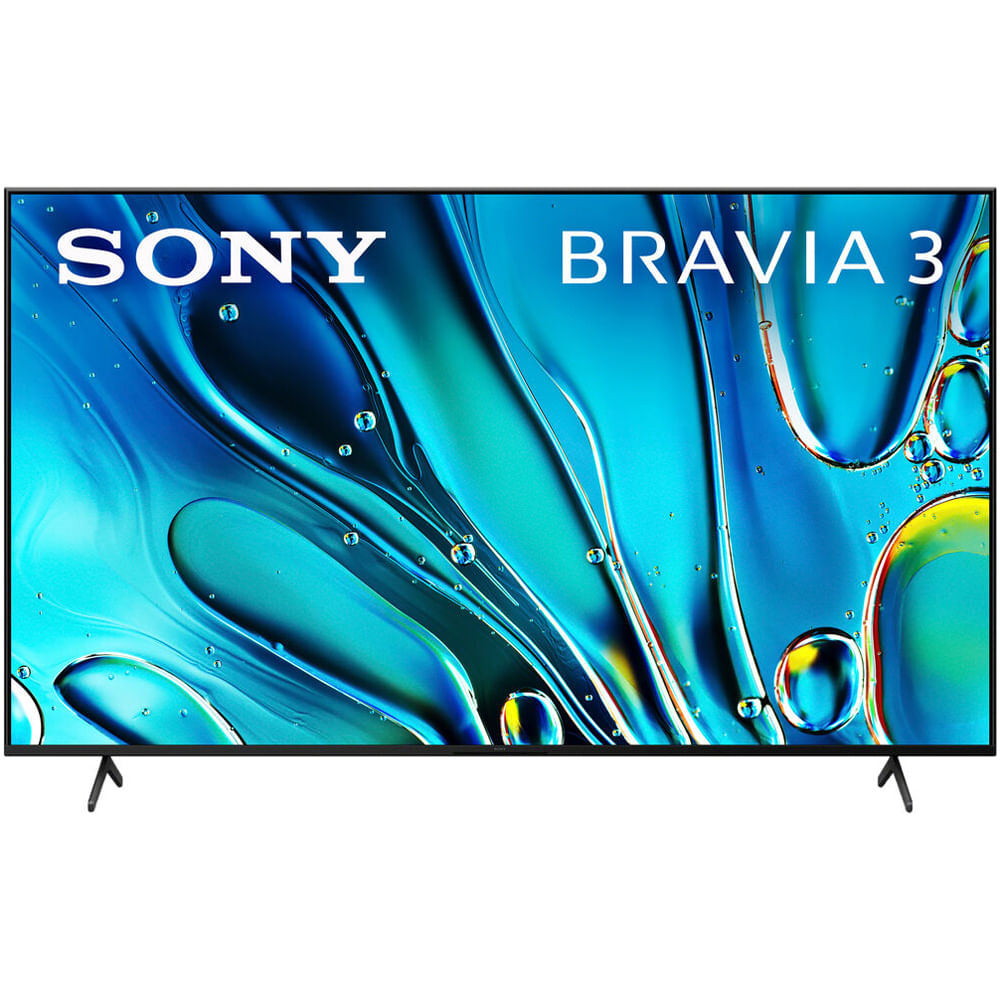 Pantalla Sony Bravia 3 LED Smart 50" (127 cm) 4K /Ultra HD // K-50S30 LA8