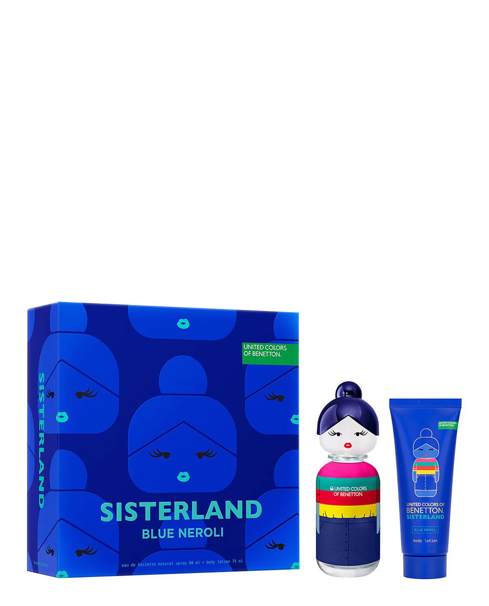 Set Sisterland Blue Neroli Eau de Toilette