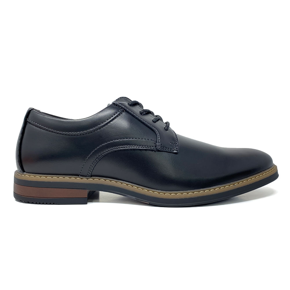 Zapato de vestir Nunn Bush negro para hombre