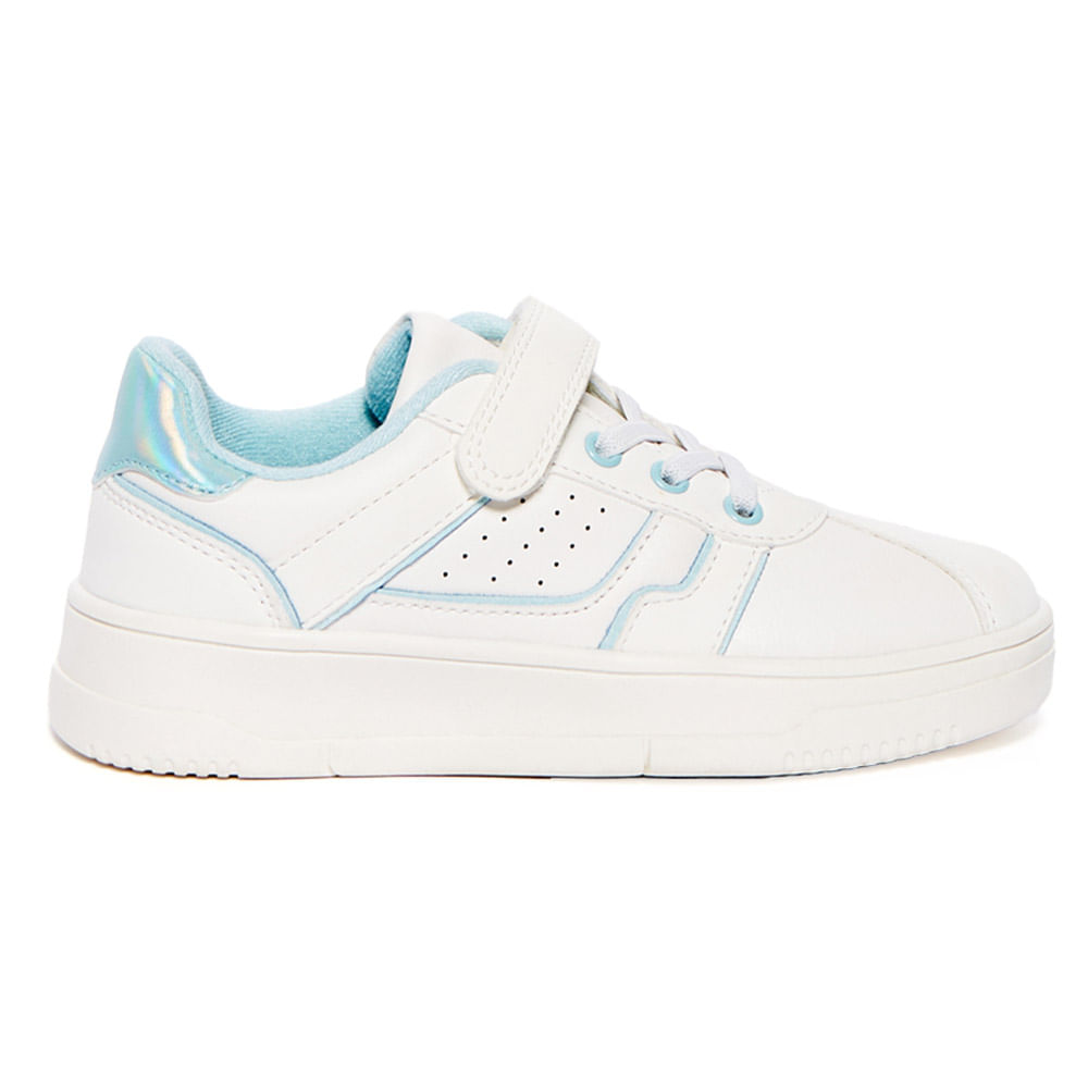 Zapato deportivo casual Sfera color blanco para niña