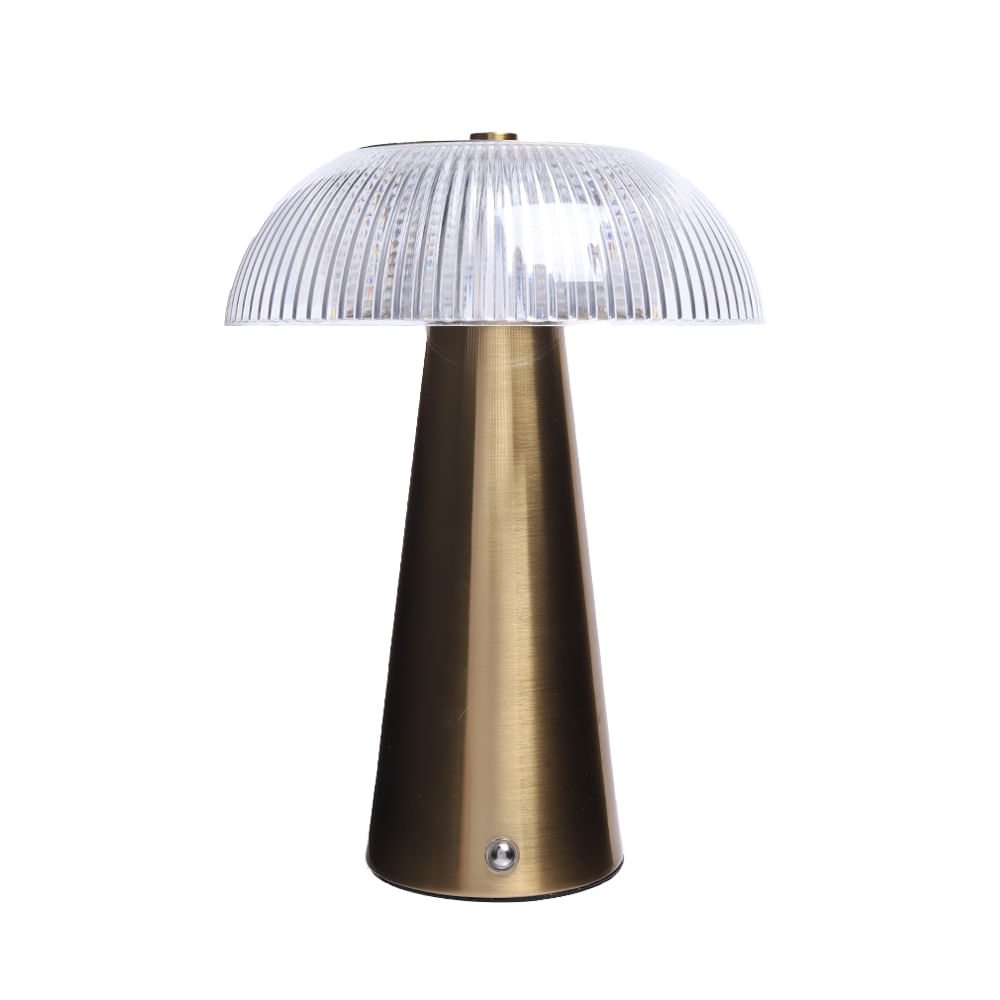 Lámpara de mesa decorativa USB 16x22cm