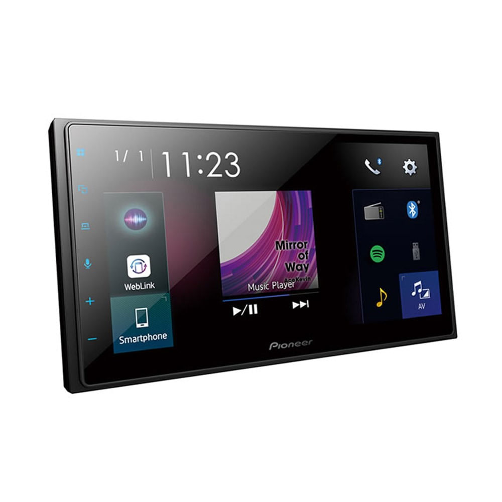 Dvd -monitor 7" xl full app