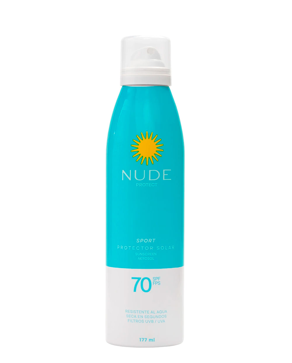 Protector Solar Nude Aerosol SPF70 177ml