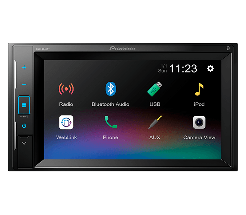 Pantalla 6.2" DMH-A245BT