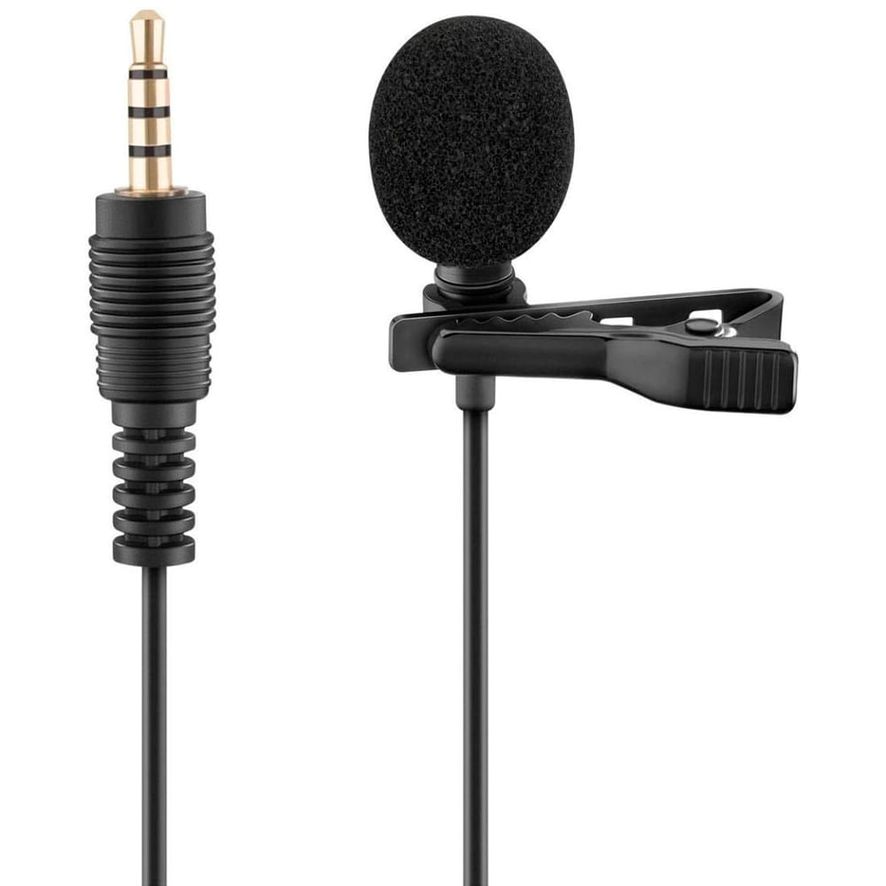 Micrófono de 3.5mm de solapa para celular
