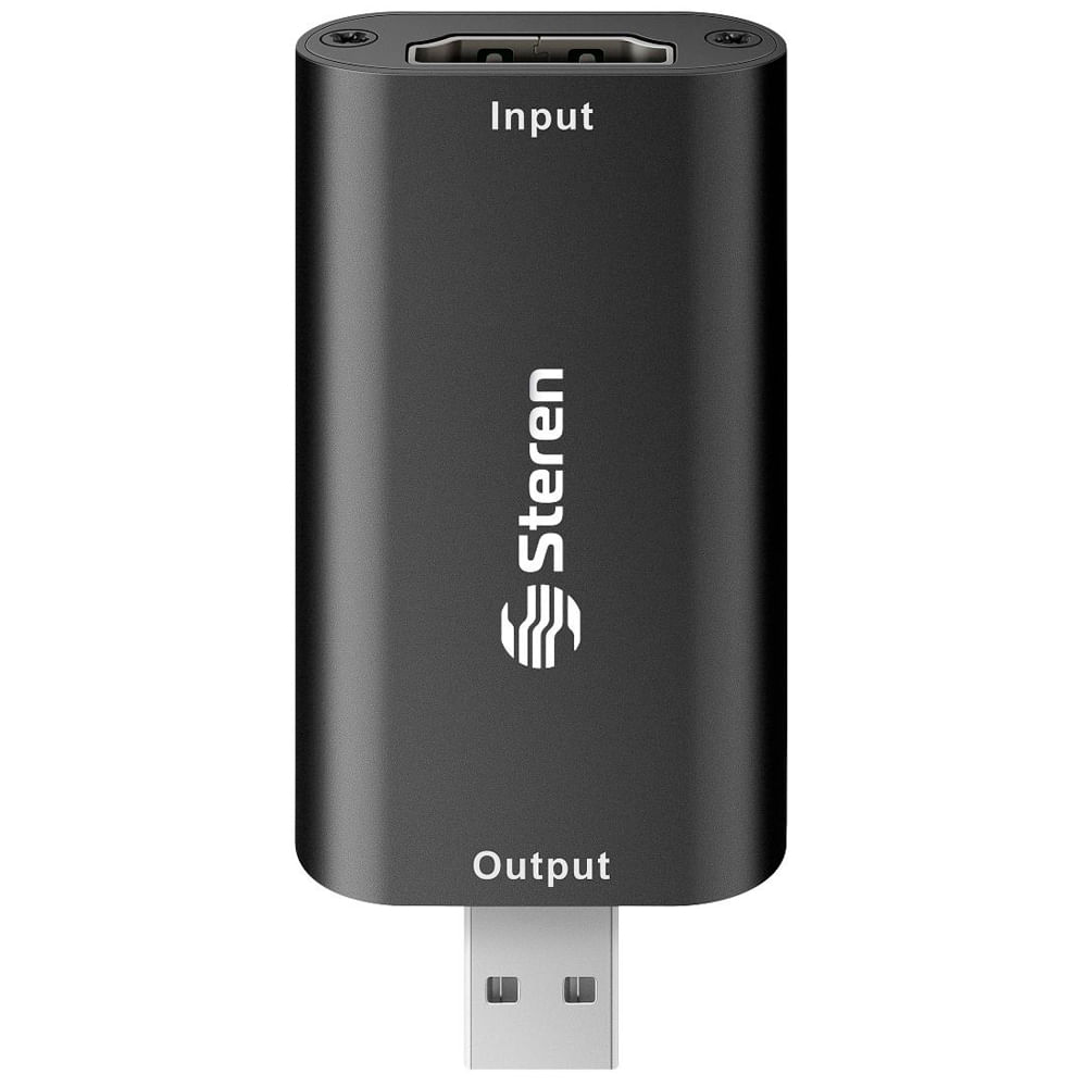Capturadora de video HDMI a USB