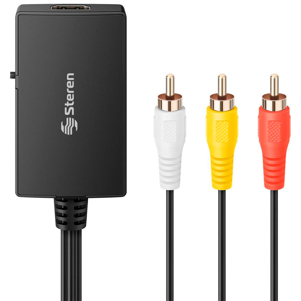 Convertidor HDMI a RCA