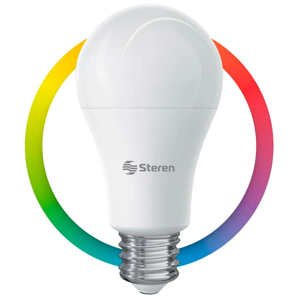 Bombillo led smart RGB 10 w