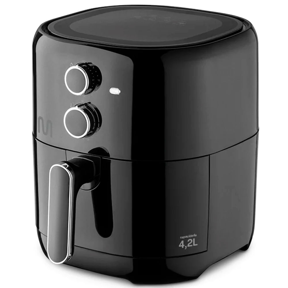 Freidora de aire 4.2 litros negra