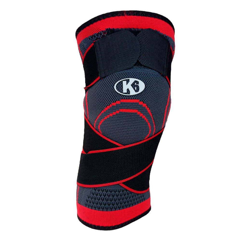 Rodillera de compresión ajustable k6