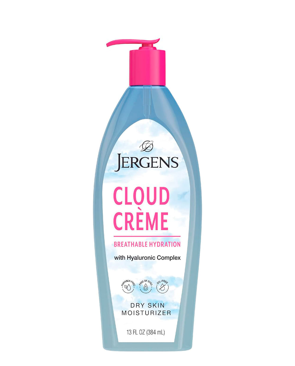 Jergens Cloud Crème Body Moisturizer 385 ml