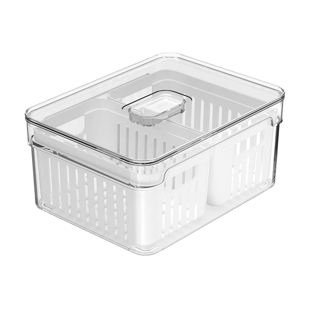 Organizador de alimentos 2 cestas 2.2 litros