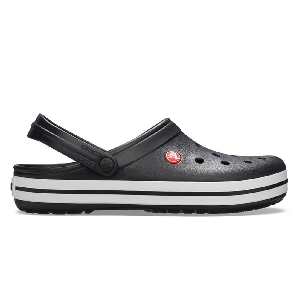 Crocs casual color negro para mujer