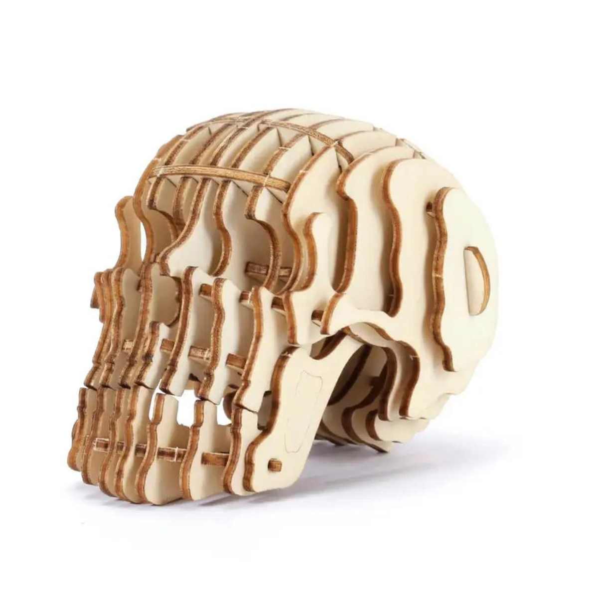 Rompecabezas Skull 3D Wooden (Gg242)