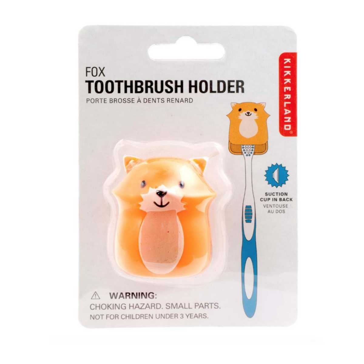 Portacepillos de dientes toothbrush holder fox