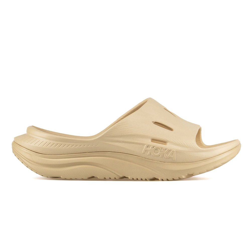 Sandalia Hoka Ora Recovery Slide 3 nude para hombre