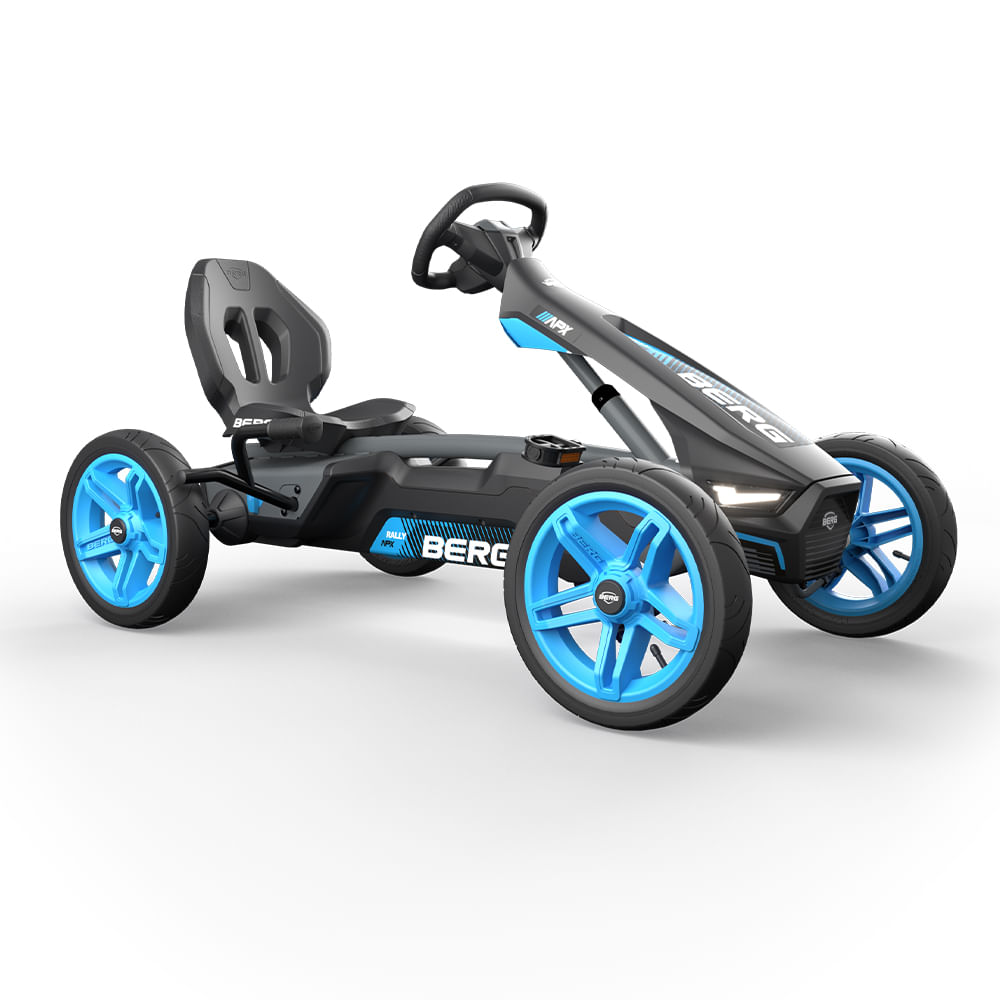 Carrito a pedal BERG Rally APX Blue