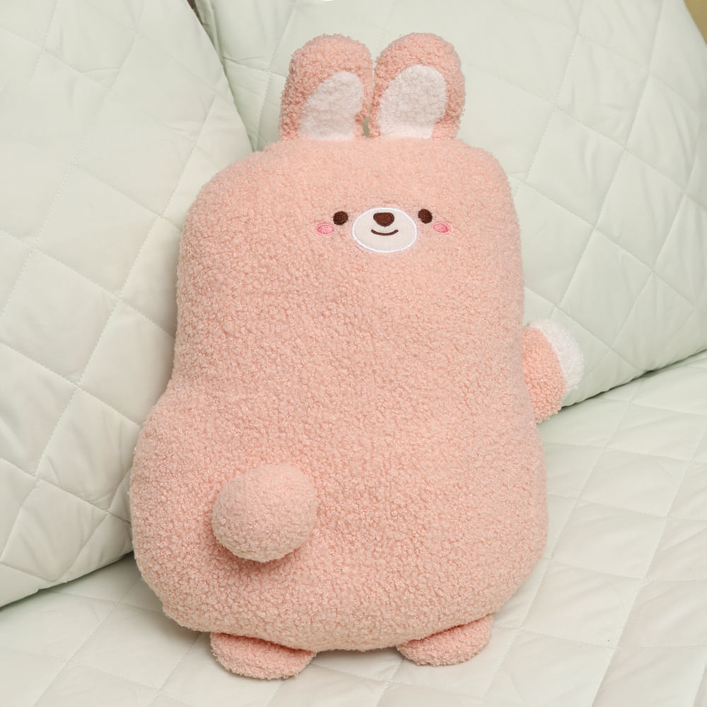 Cojín infantil con forma de conejo 45 cm
