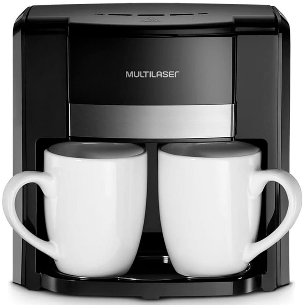 Cafetera eléctrica Multilaser Gourmet con filtro permanente