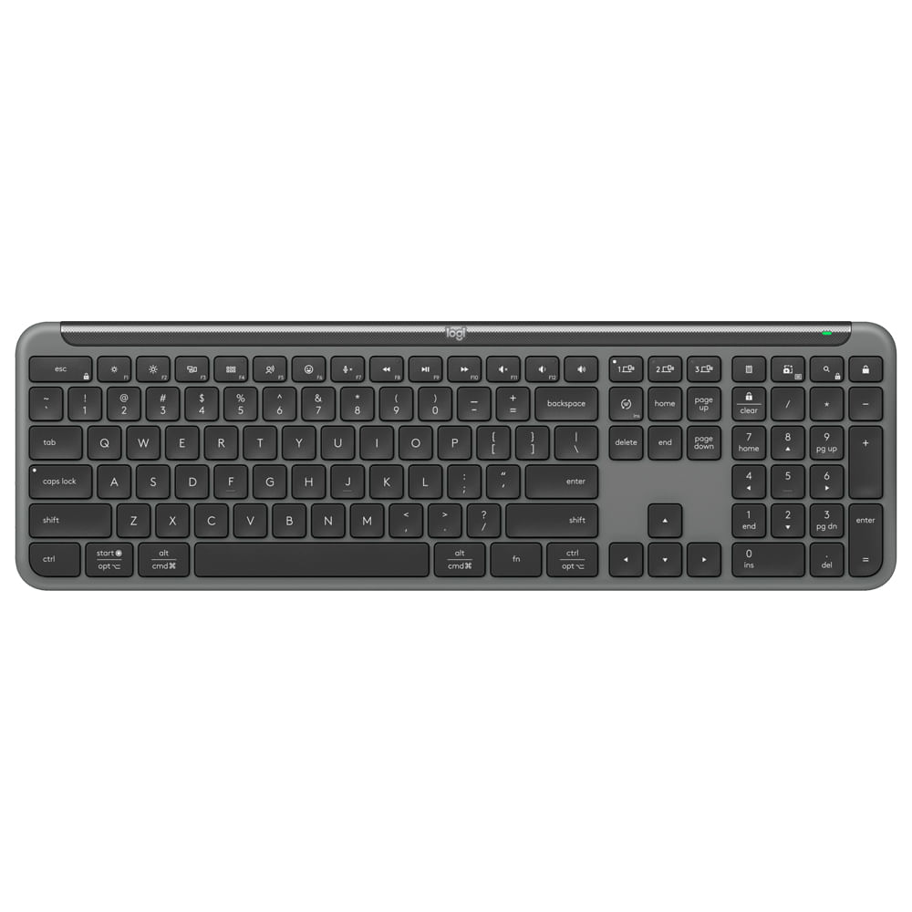 Teclado inalámbrico Signature K950 negro