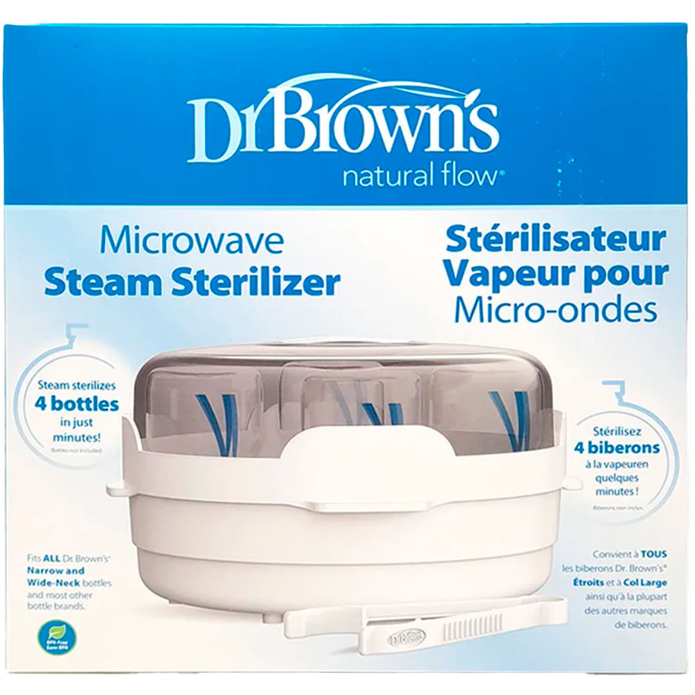 Esterilizador para microondas