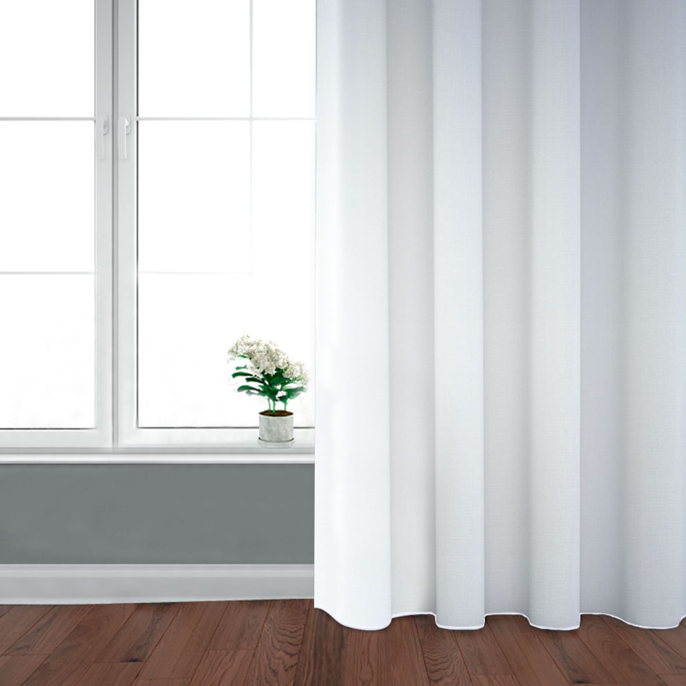 Cortina surtida sheer sólida 140x230 cm (1 pieza)