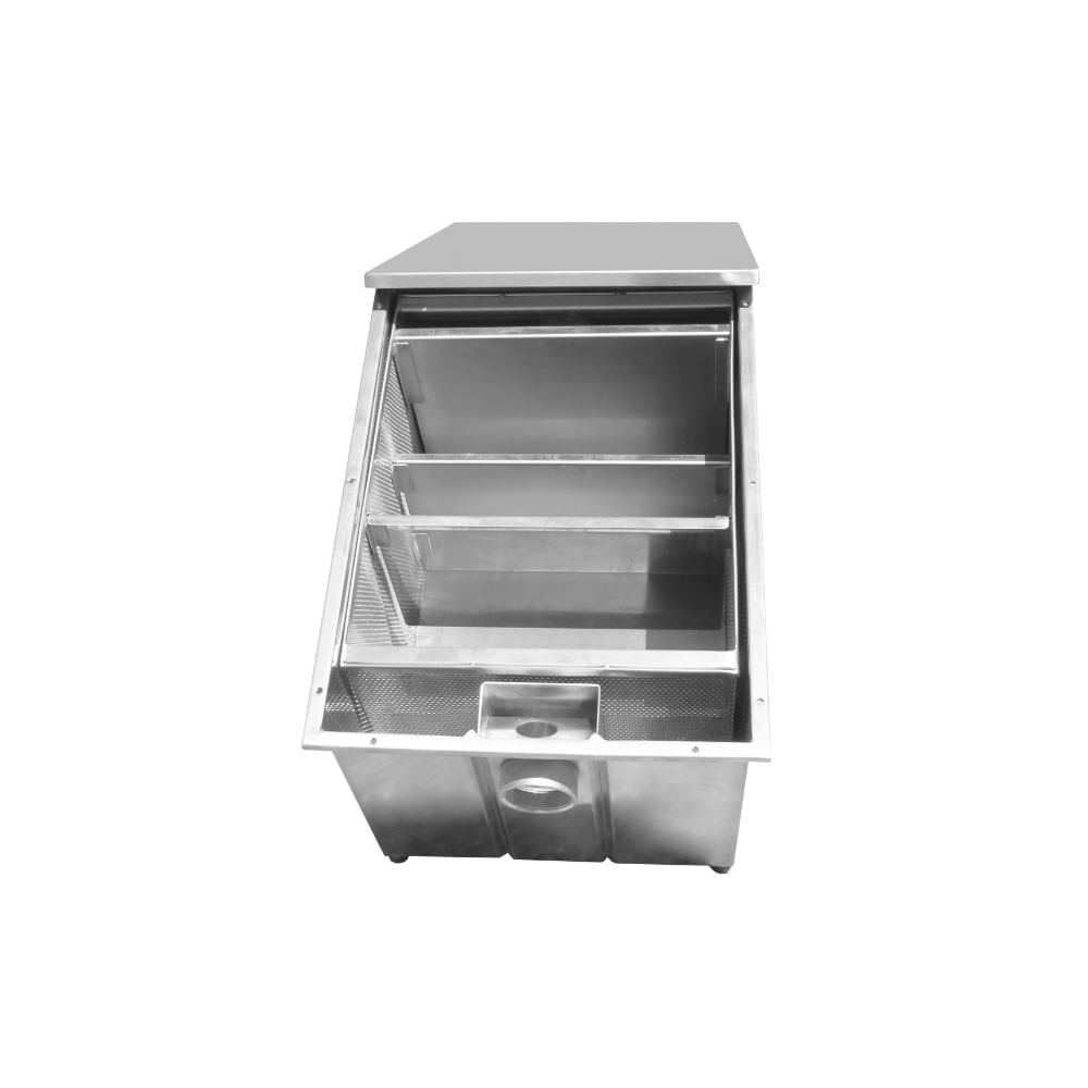 Interceptor grasa con colador