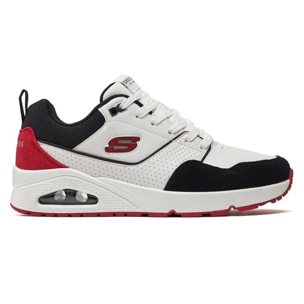 Zapato deportivo casual Skechers multicolor para hombre