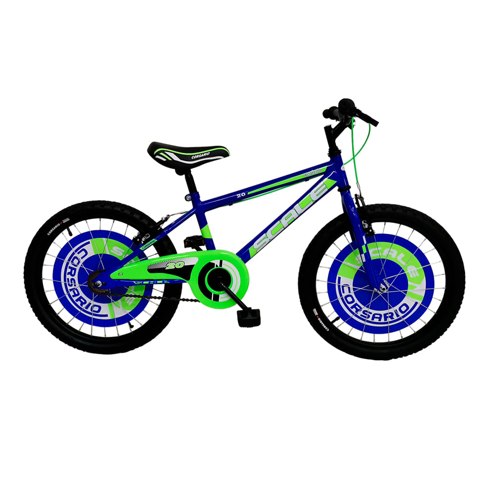 Bicicleta surtida Corsario bmx Scale rin 20" para niño (6-8 años)