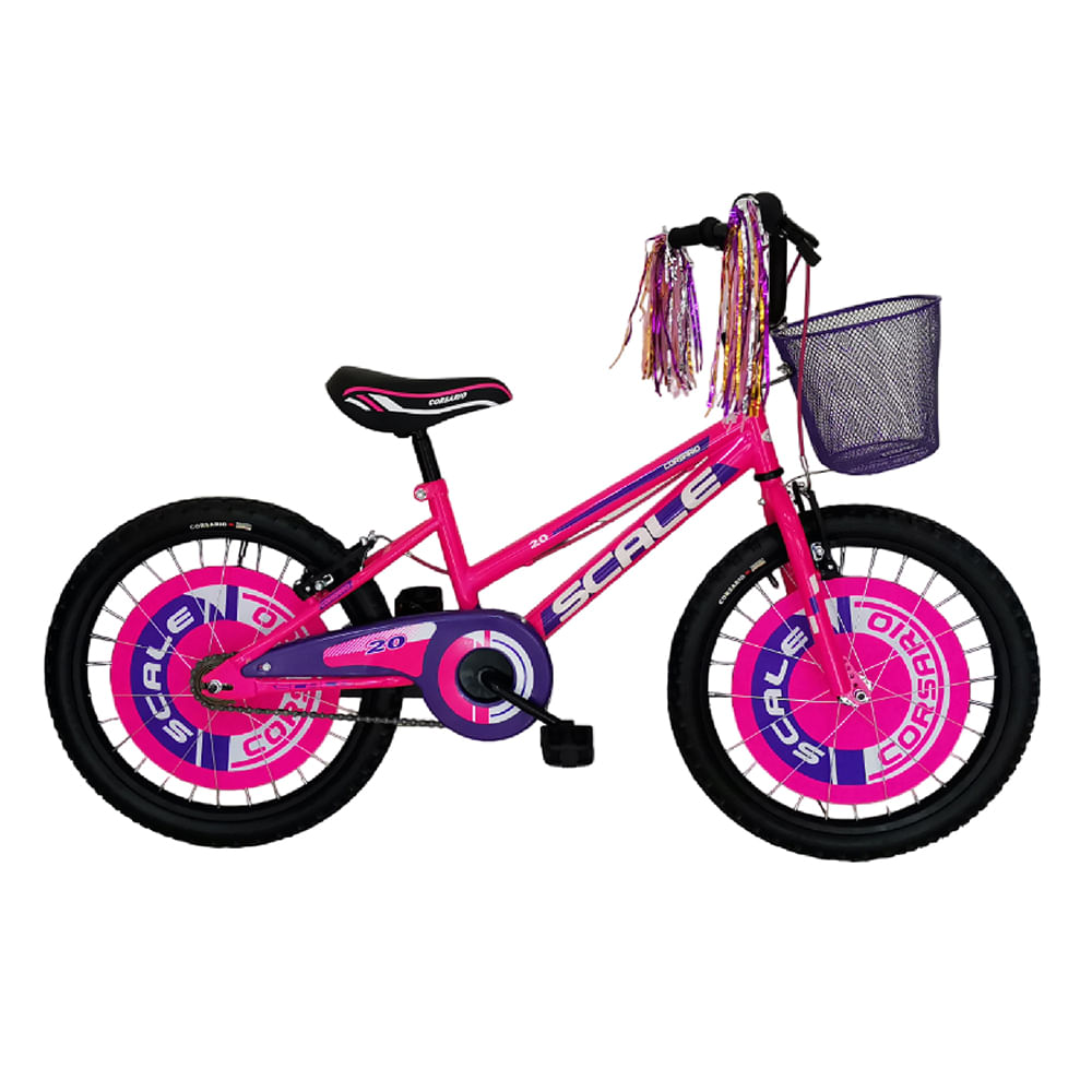 Bicicleta surtida Corsario bmx scale rin 20" para niña (6-8 años)