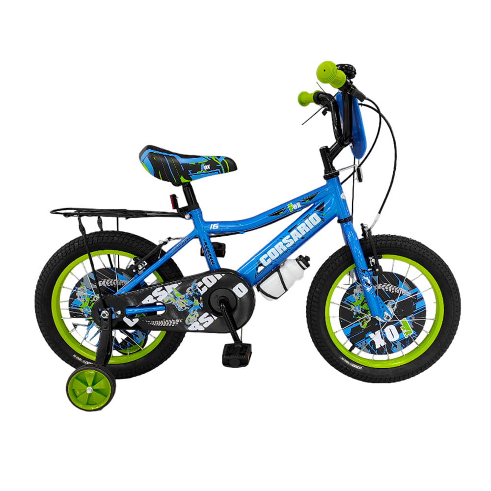 Bicicleta Corsario Bmx rin 16" fox (4 - 5 años)
