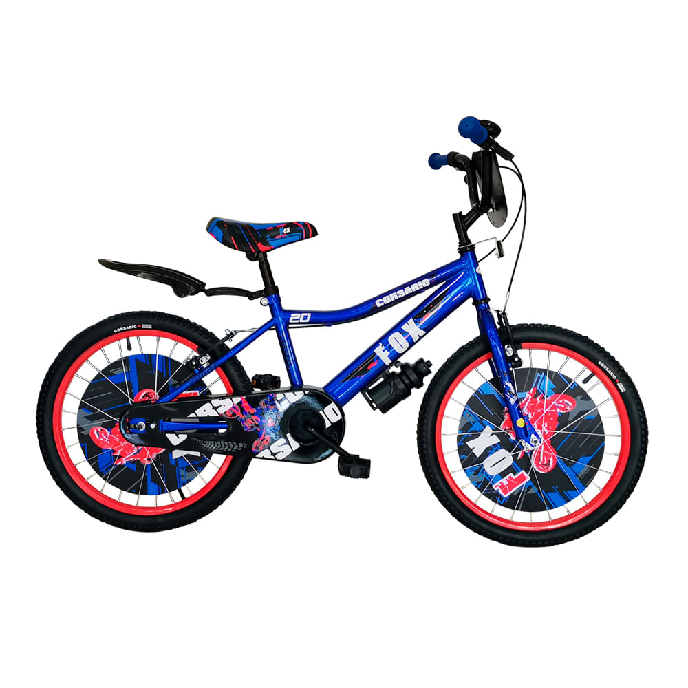 Surtido Bicicleta Corsario Bmx Fox 20" (6-8 años)