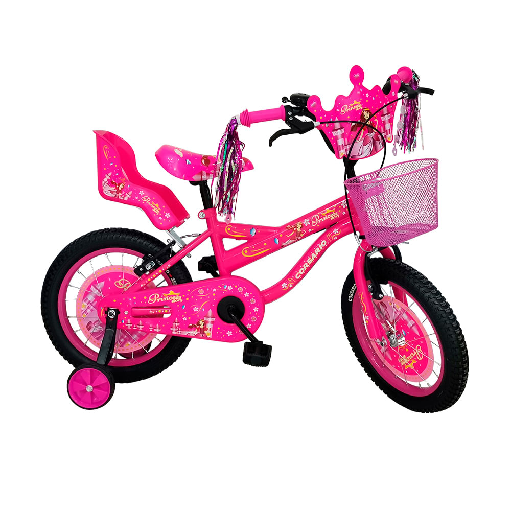 Bicicleta Corsario Bmx 16" princess (4 - 5 años)
