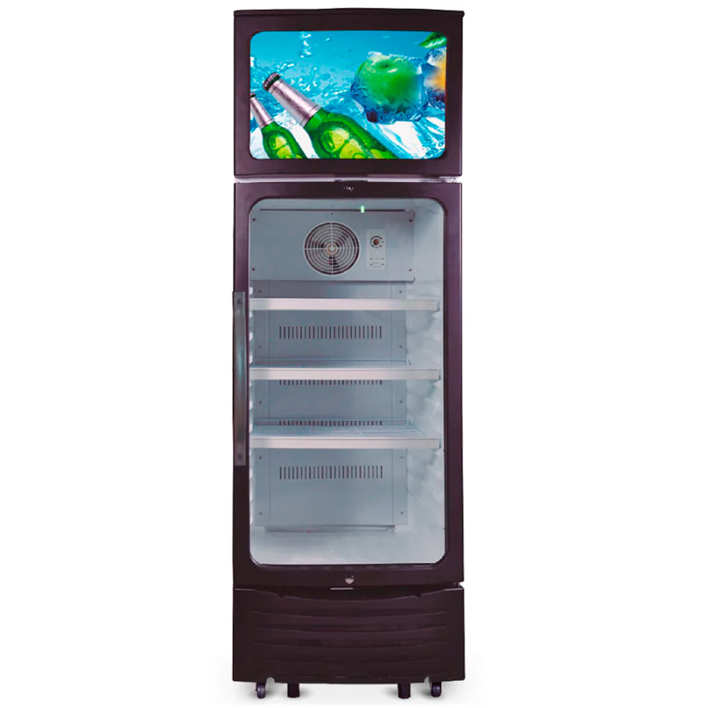 Vitrina refrigerante 360 L (12 PCU) OS-SCD-370B Oster