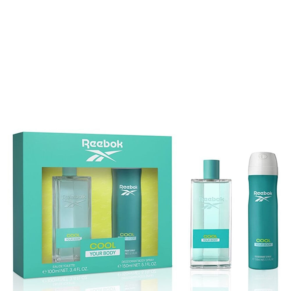 Set Reebok Cool Your Body Eau de Toilette