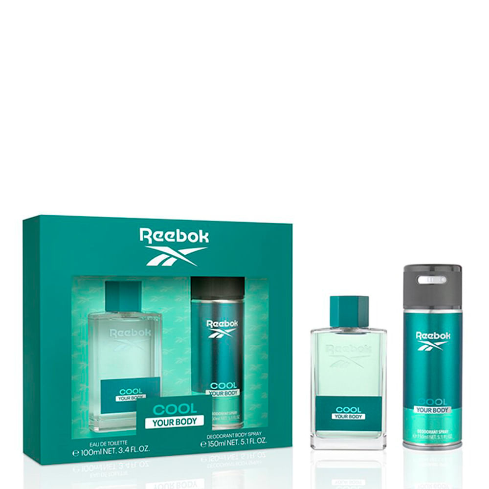 Set Reebok Cool Your Body Eau de Toilette