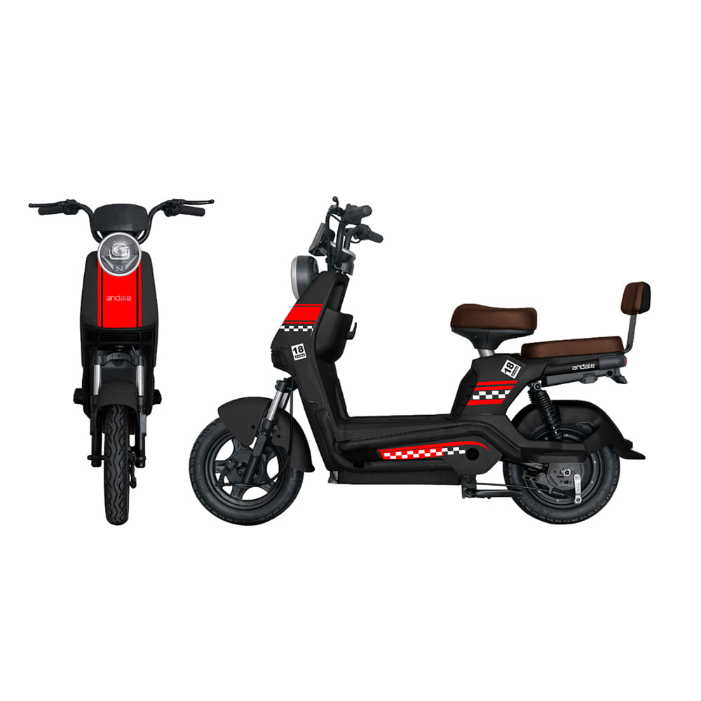 Bici Moto Eléctrica Cruiser x mini