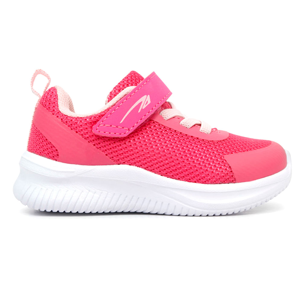 Zapato deportivo casual Colloky rosado para niña