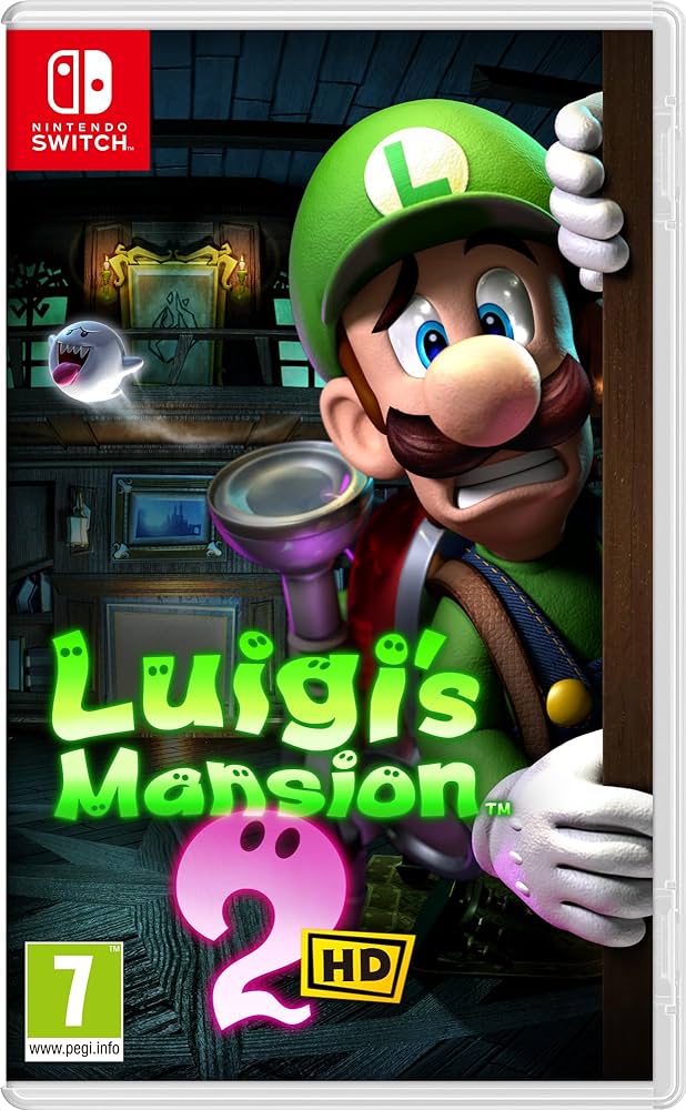 Juego Luigi's Mansion 2 HD Nintendo switch