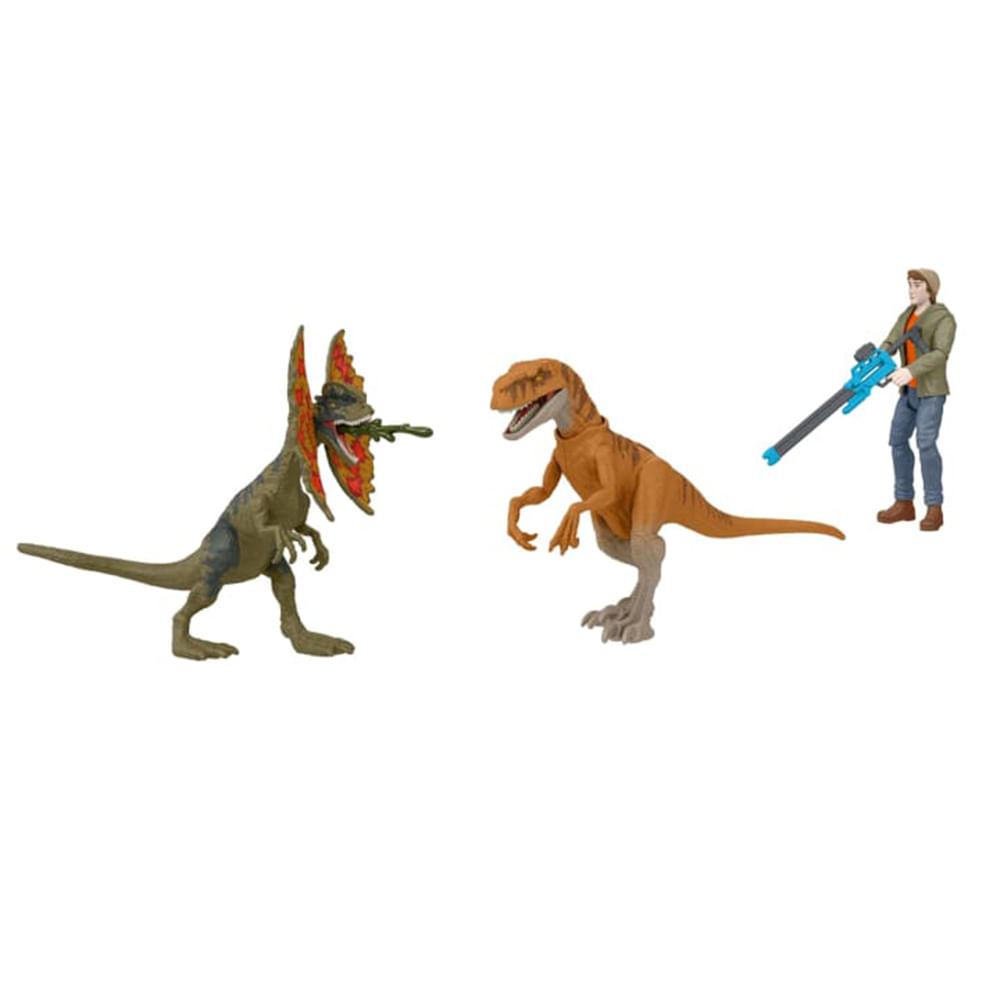 Jurassic world dinosaurio contenido animado paquete ben