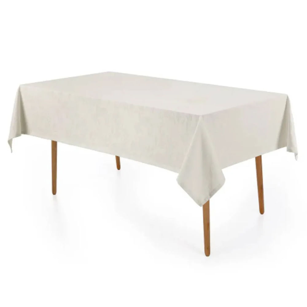 Mantel rectangular para 6 personas 160x220